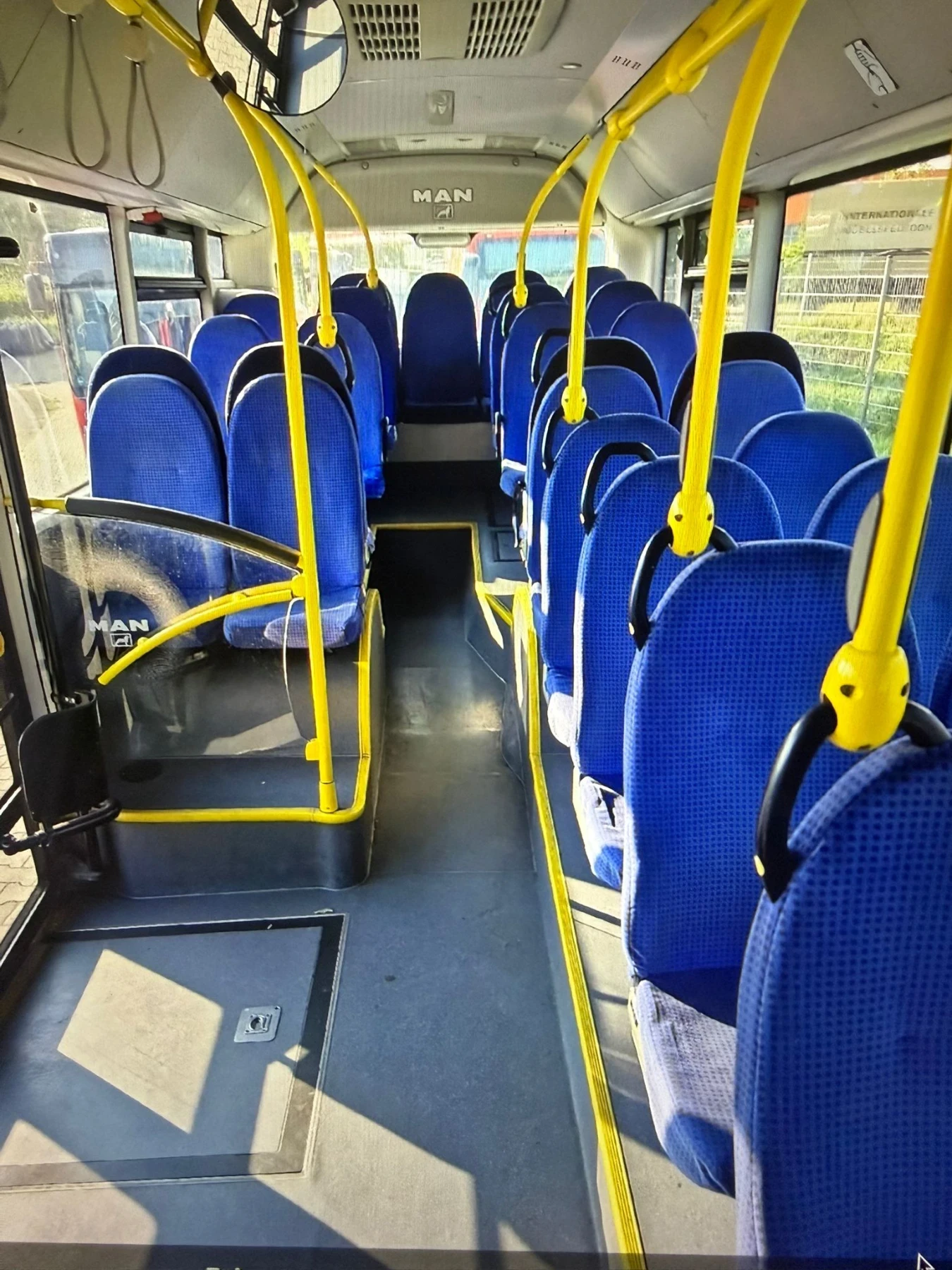 Man Lion S Classic Нов Внос! КЛИМАТИК, Печка, EEV ZF Бартер!  - изображение 8