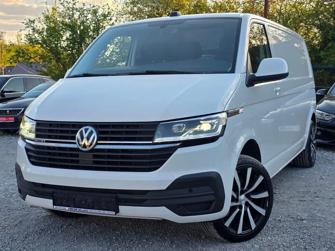 VW Transporter 2.0TDI 199К.С. 4-MOTION/АВТОМАТ DSG/ЛЕД ФАРОВЕ/