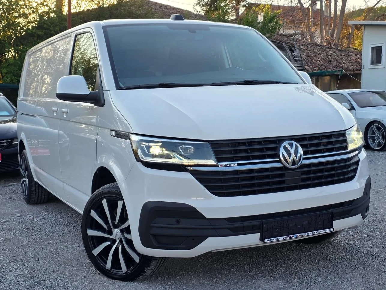 VW Transporter 2.0TDI 199�.�. 4-MOTION/������� DSG/��� ������/ | Mobile.bg � ����������� 2