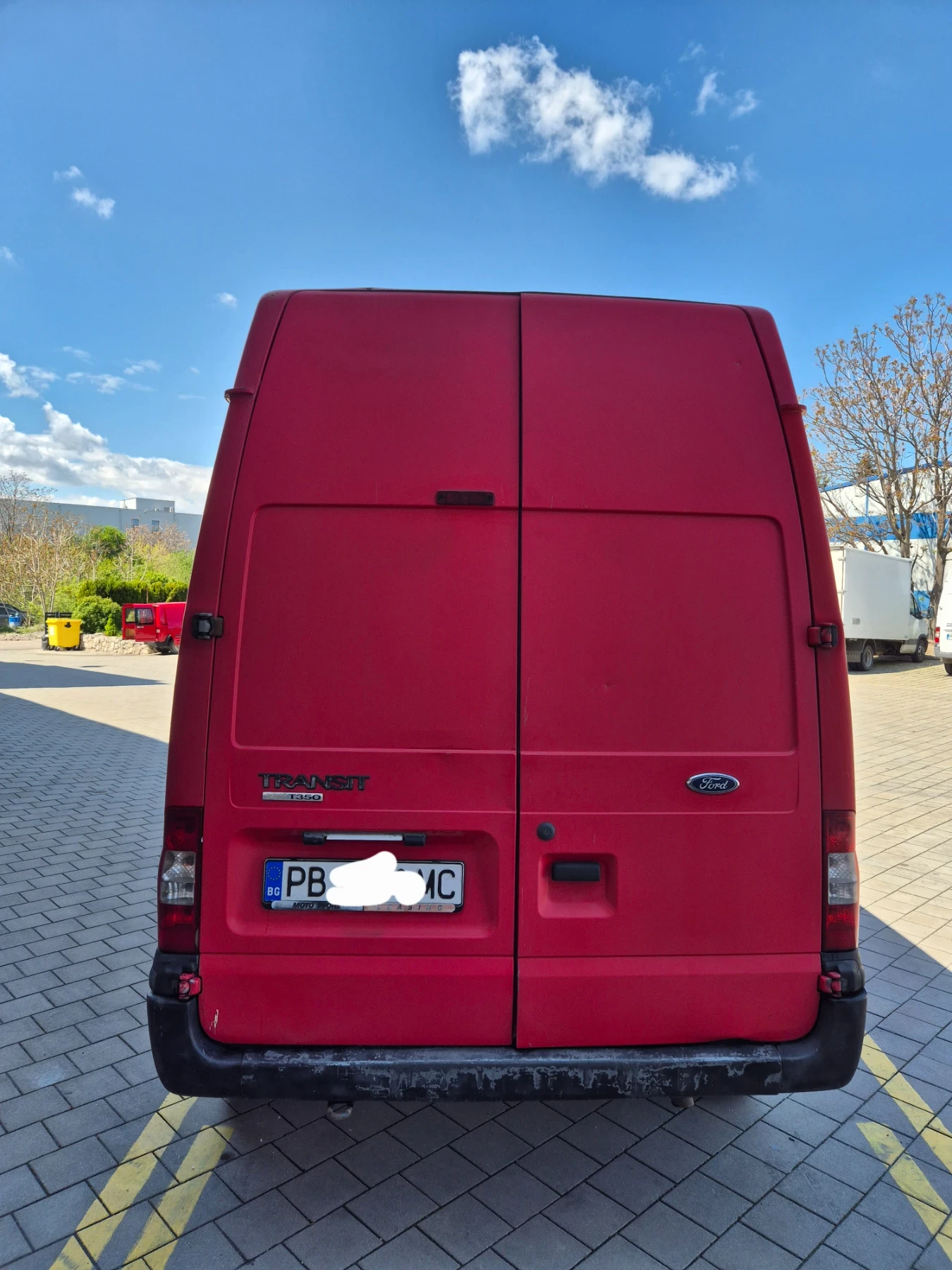 Ford Transit, снимка 4 - Бусове и автобуси - 54302054