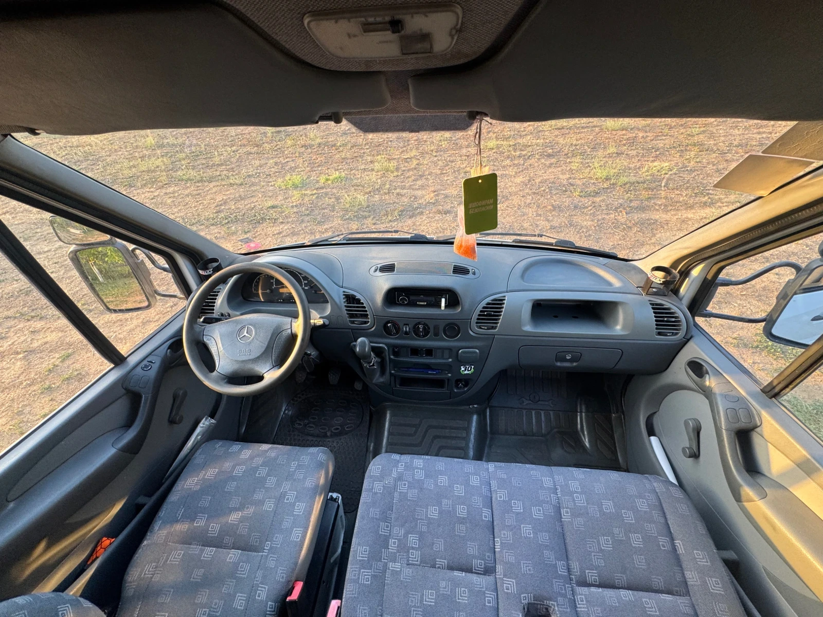 Mercedes-Benz Sprinter 211 CDI, снимка 14 - Бусове и автобуси - 55646136
