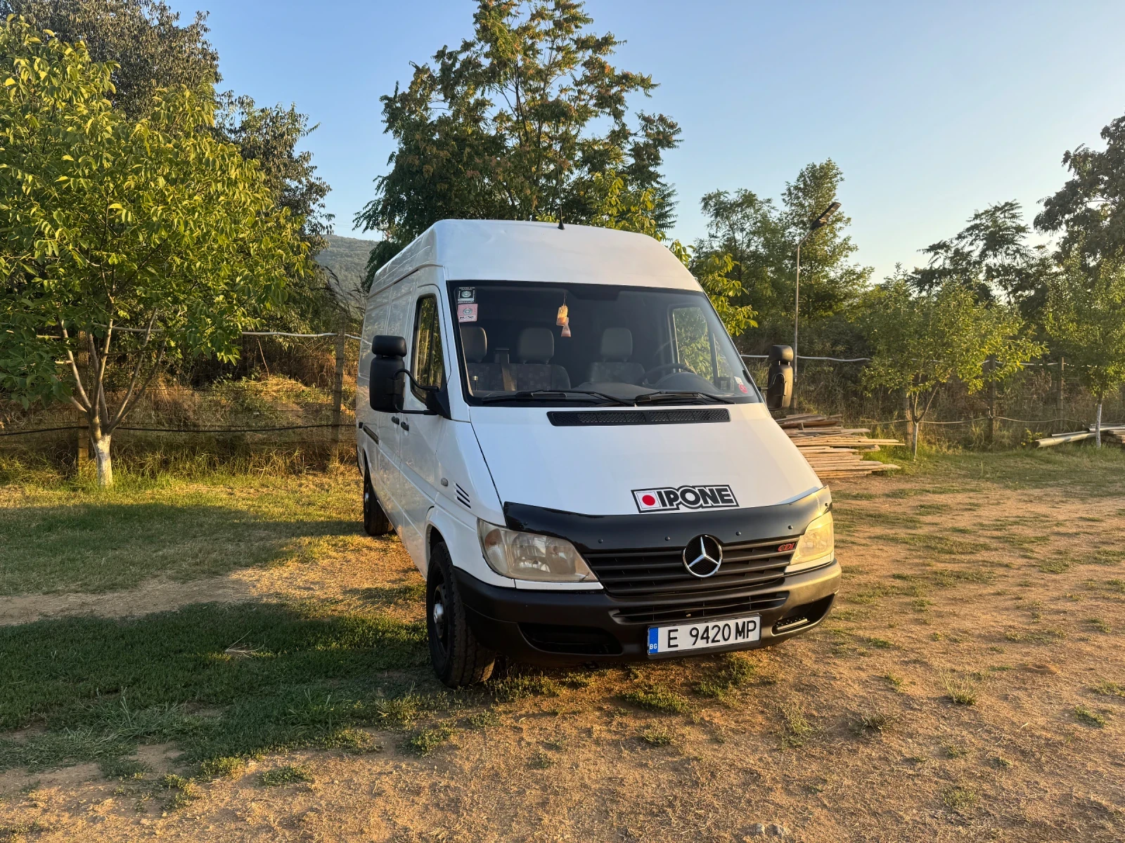 Mercedes-Benz Sprinter 211 CDI, снимка 2 - Бусове и автобуси - 55646136