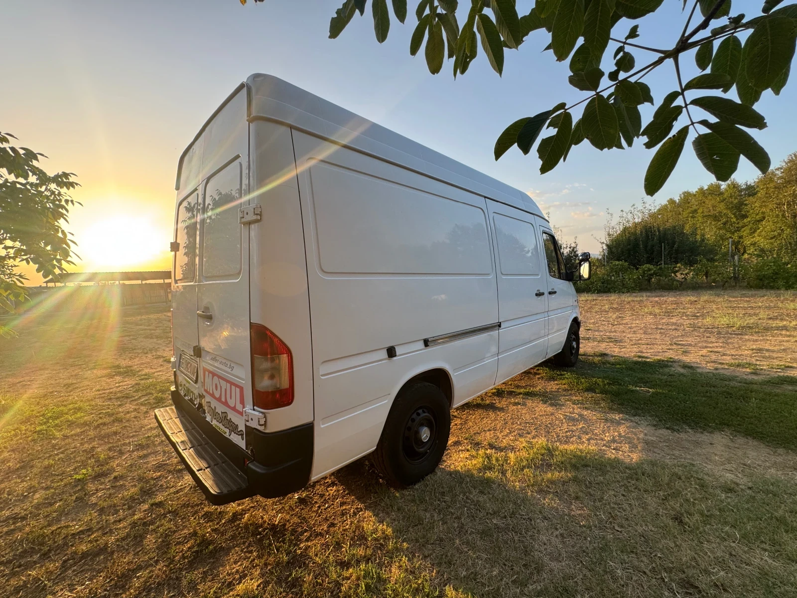 Mercedes-Benz Sprinter 211 CDI, снимка 6 - Бусове и автобуси - 55646136