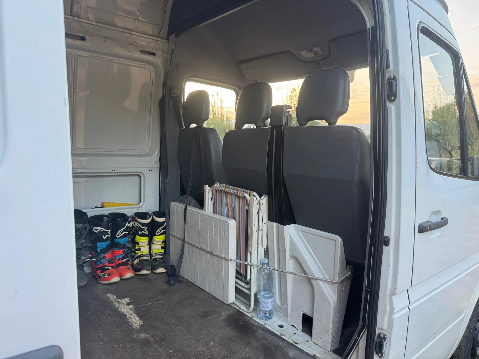 Mercedes-Benz Sprinter 211 CDI, снимка 16 - Бусове и автобуси - 55646136