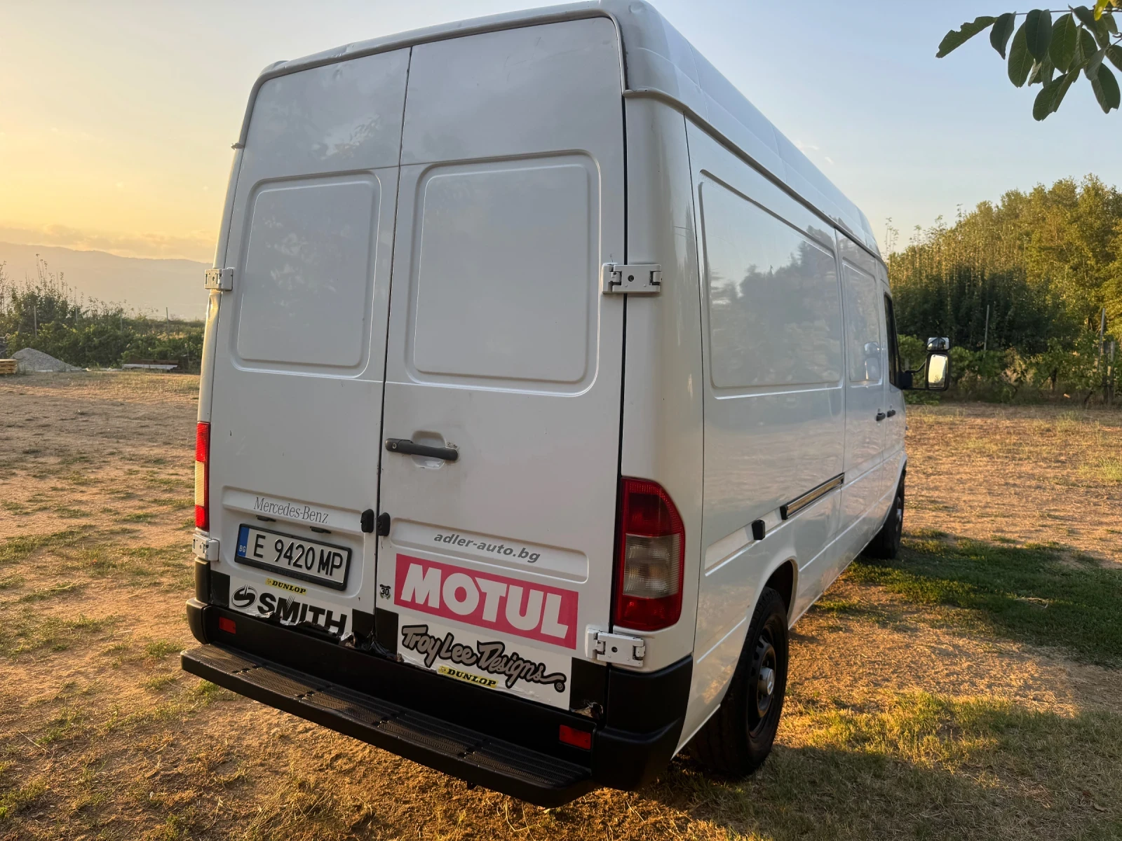 Mercedes-Benz Sprinter 211 CDI, снимка 5 - Бусове и автобуси - 55646136