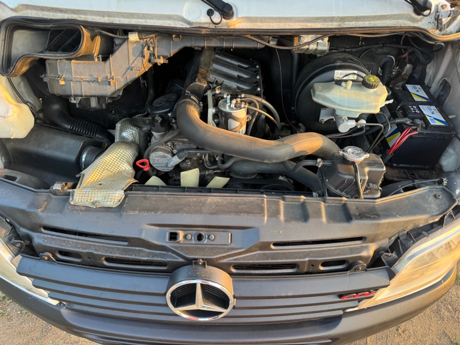 Mercedes-Benz Sprinter 211 CDI, снимка 15 - Бусове и автобуси - 55646136