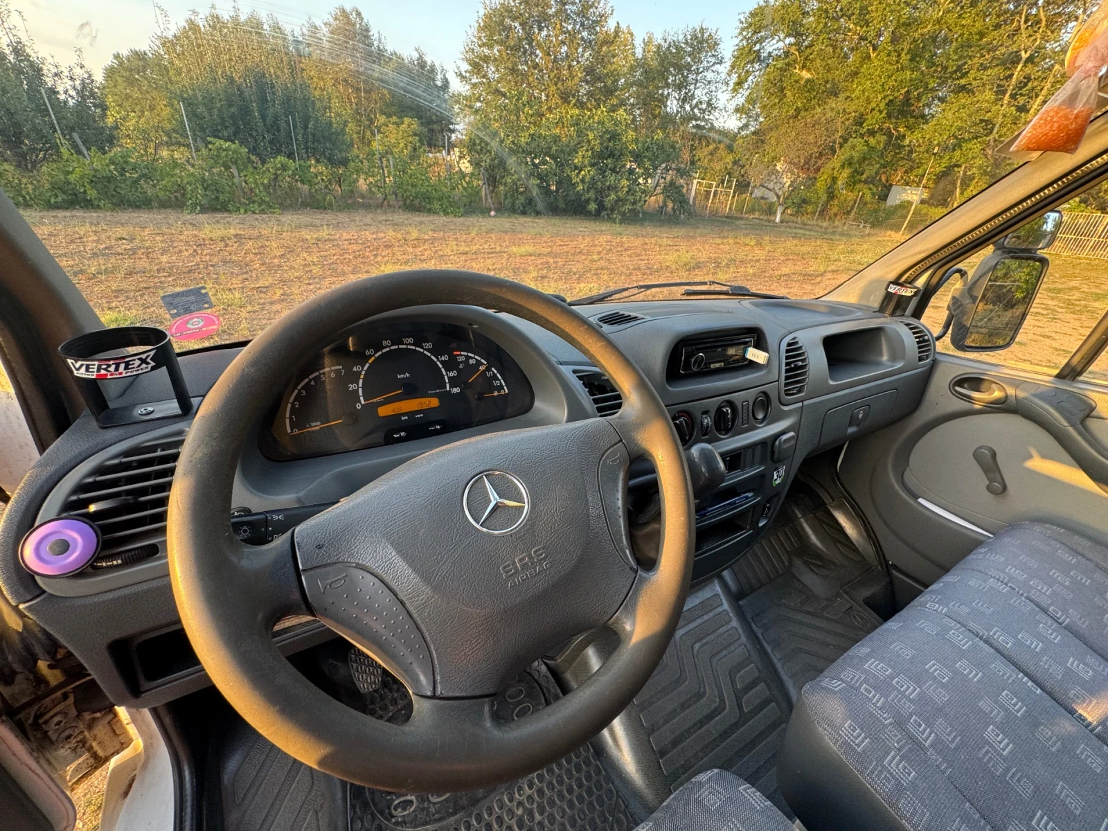 Mercedes-Benz Sprinter 211 CDI, снимка 13 - Бусове и автобуси - 55646136