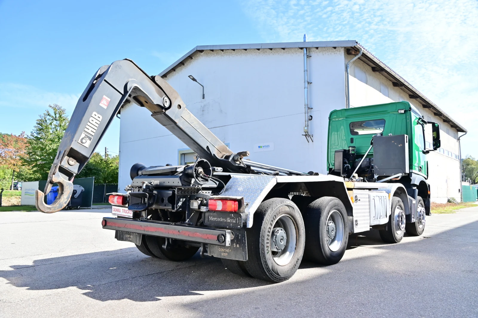 Mercedes-Benz Arocs 3248 | Mobile.bg � ����������� 5