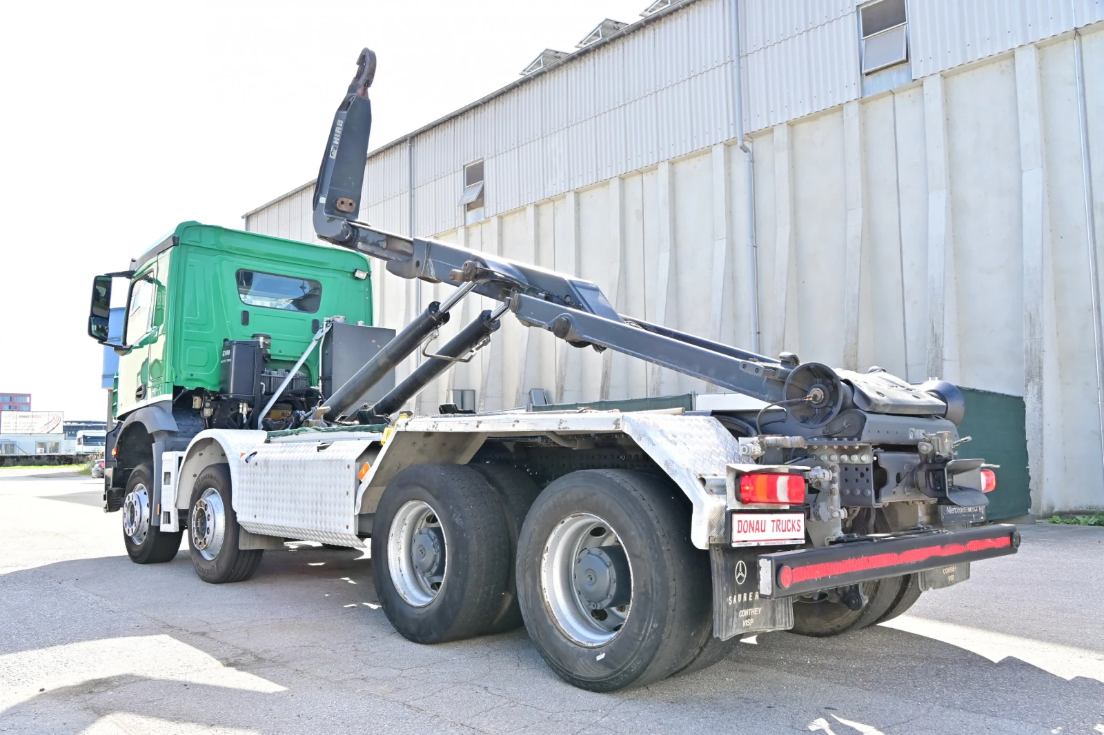 Mercedes-Benz Arocs 3248 | Mobile.bg � ����������� 4
