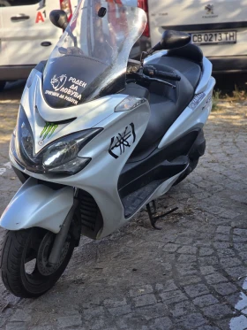 Yamaha Majesty Бензин