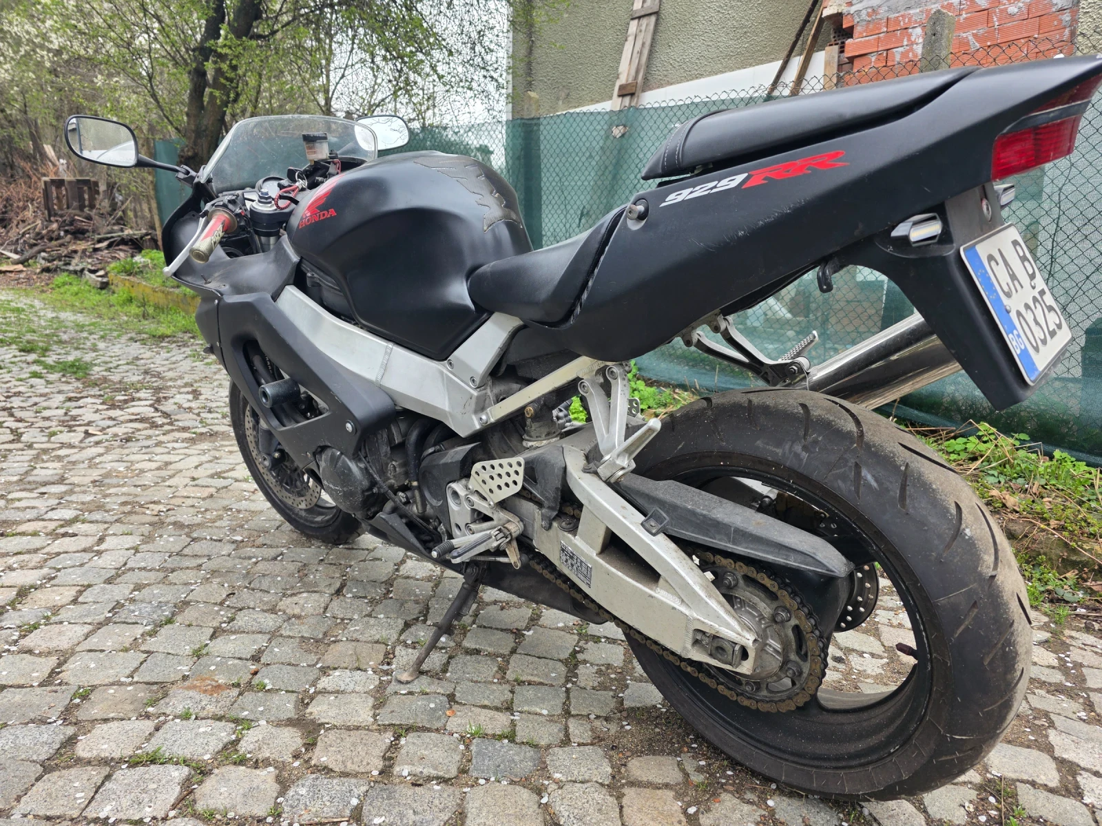 Honda Cbr Honda CBR 929RR Fireblade - изображение 2