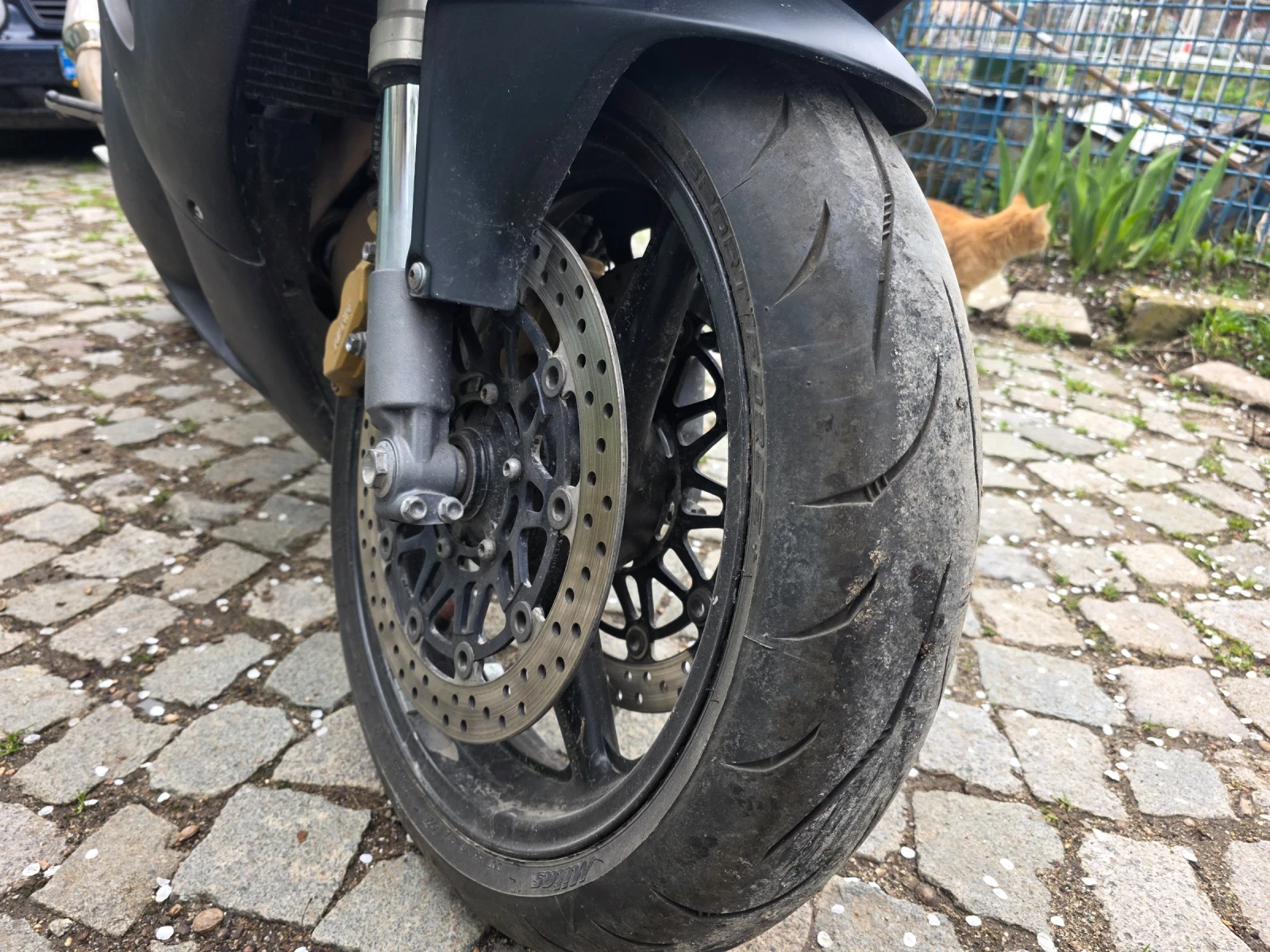 Honda Cbr Honda CBR 929RR Fireblade - изображение 6
