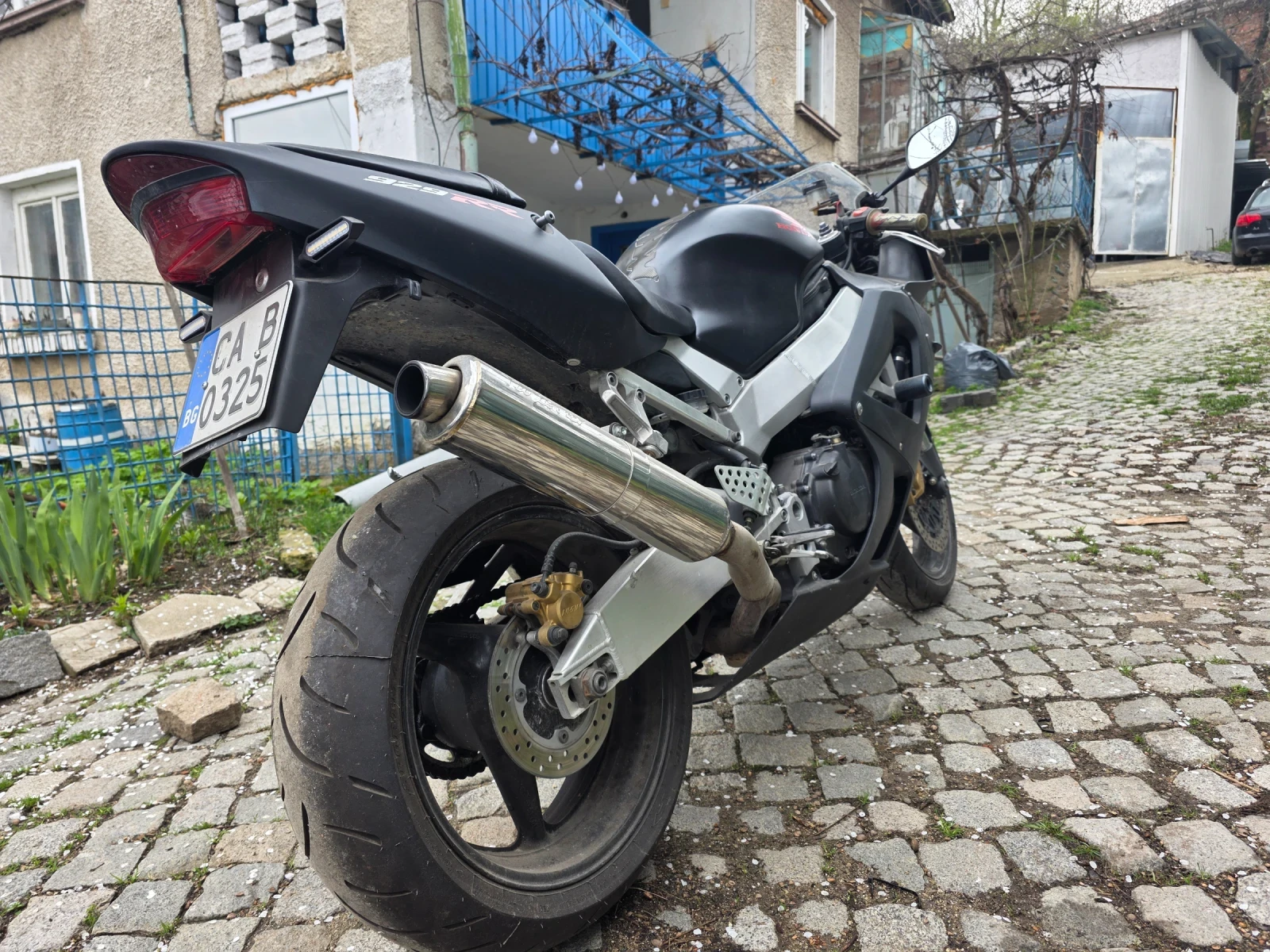Honda Cbr Honda CBR 929RR Fireblade - изображение 3