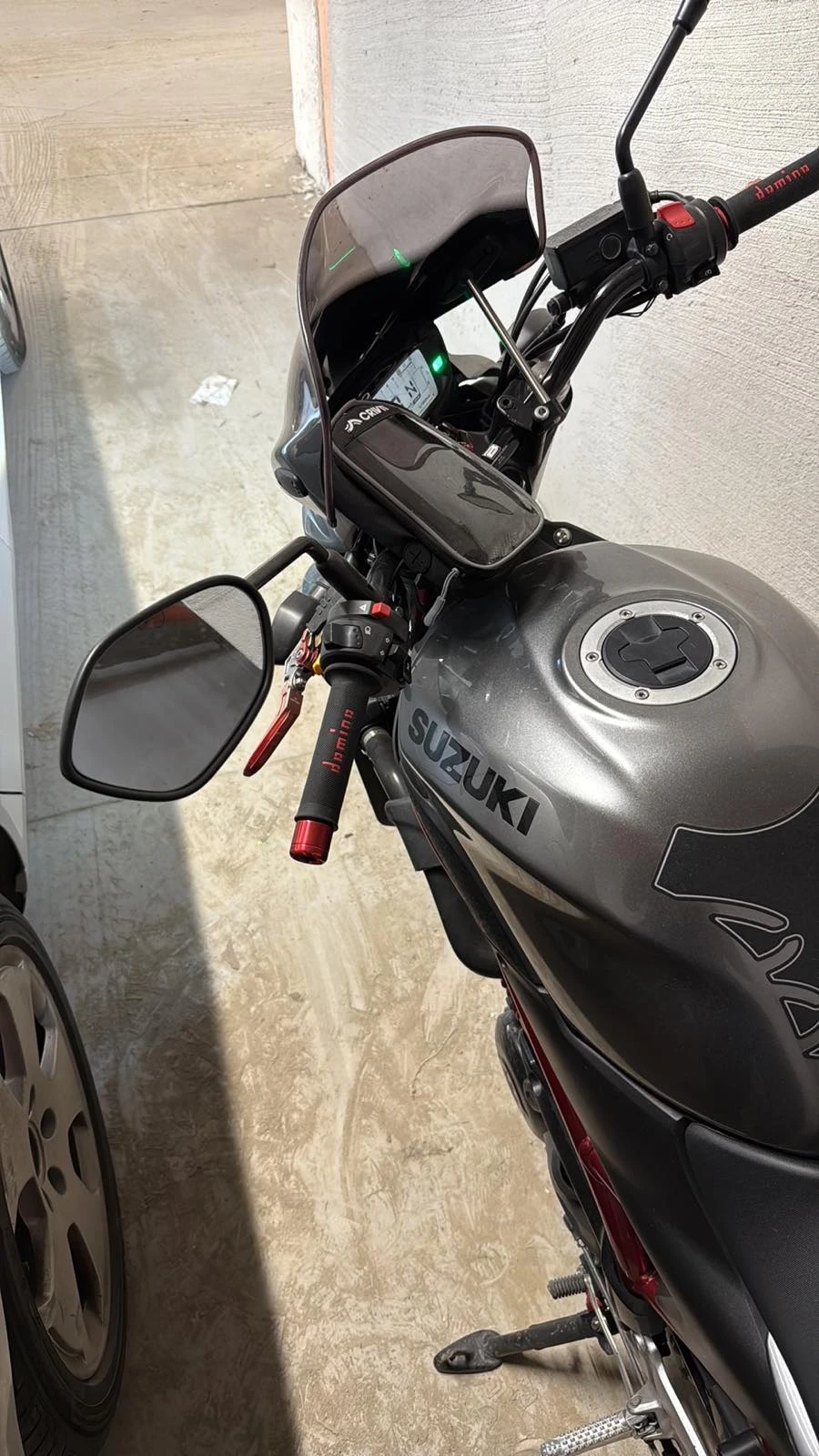 Suzuki SV  - изображение 7