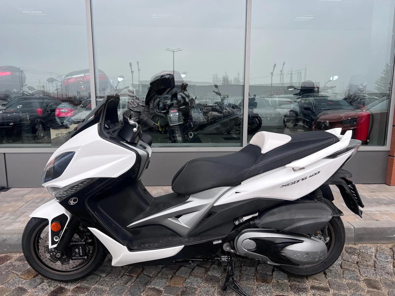 Kymco Xciting 400i, снимка 4 - Мотоциклети и мототехника - 54066638