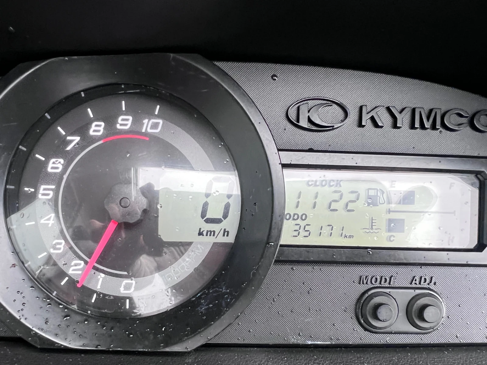 Kymco Xciting 400i, снимка 10 - Мотоциклети и мототехника - 54066638