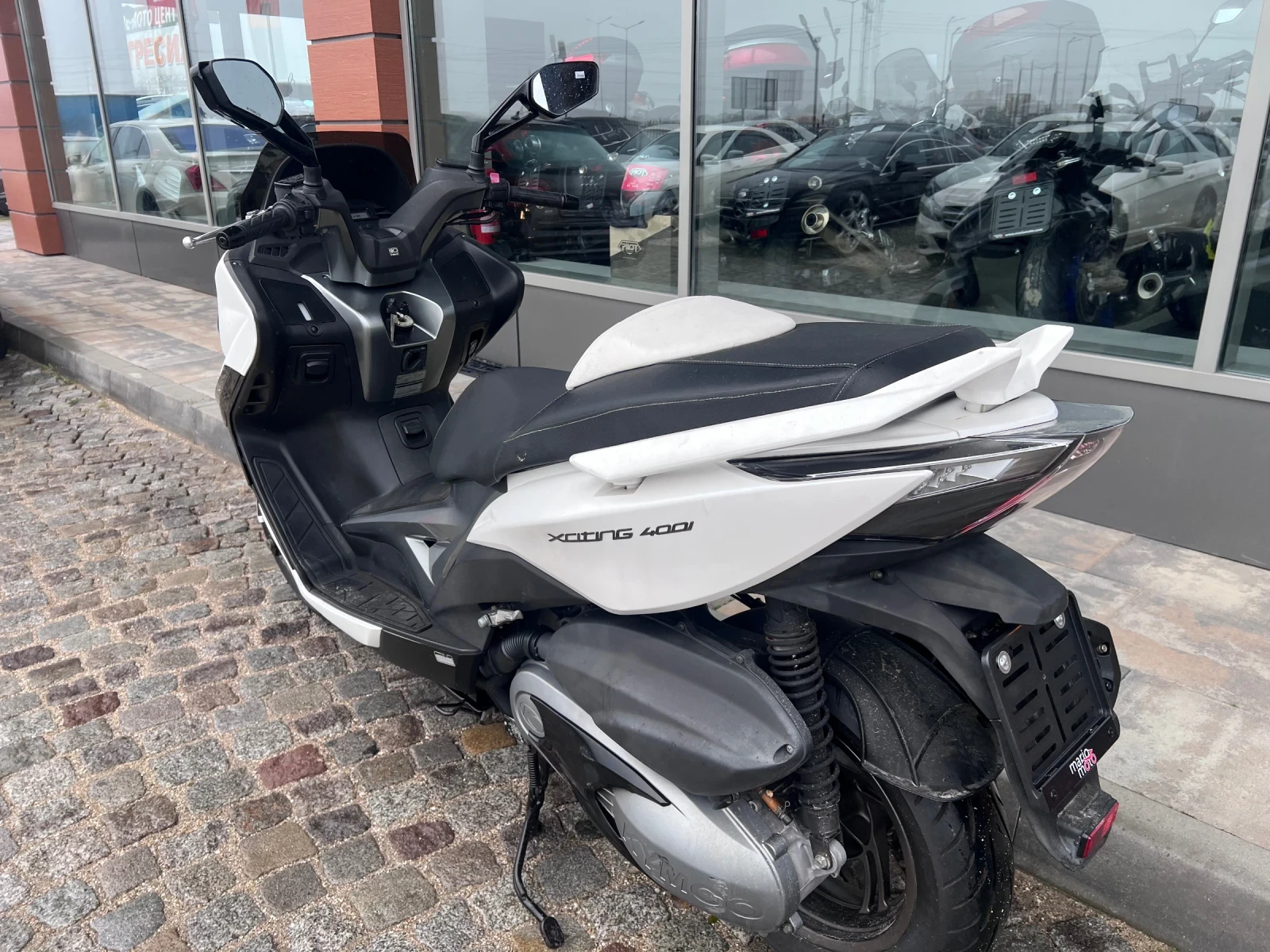 Kymco Xciting 400i, снимка 6 - Мотоциклети и мототехника - 54066638