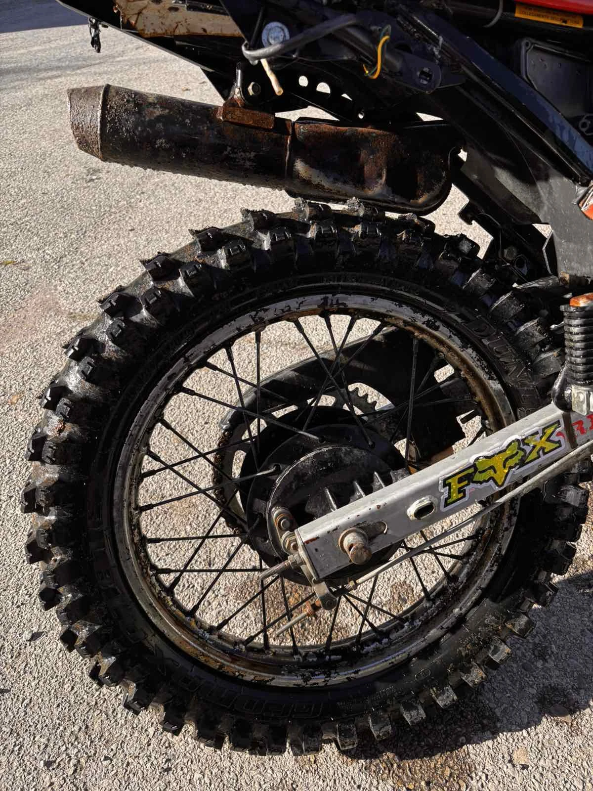 Gilera Rx, снимка 3 - Мотоциклети и мототехника - 54138508