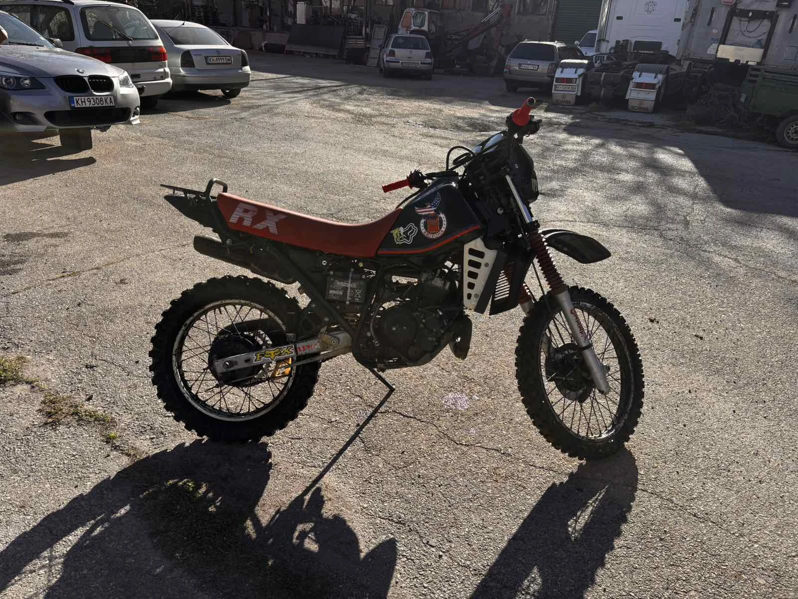 Gilera Rx, снимка 2 - Мотоциклети и мототехника - 54138508