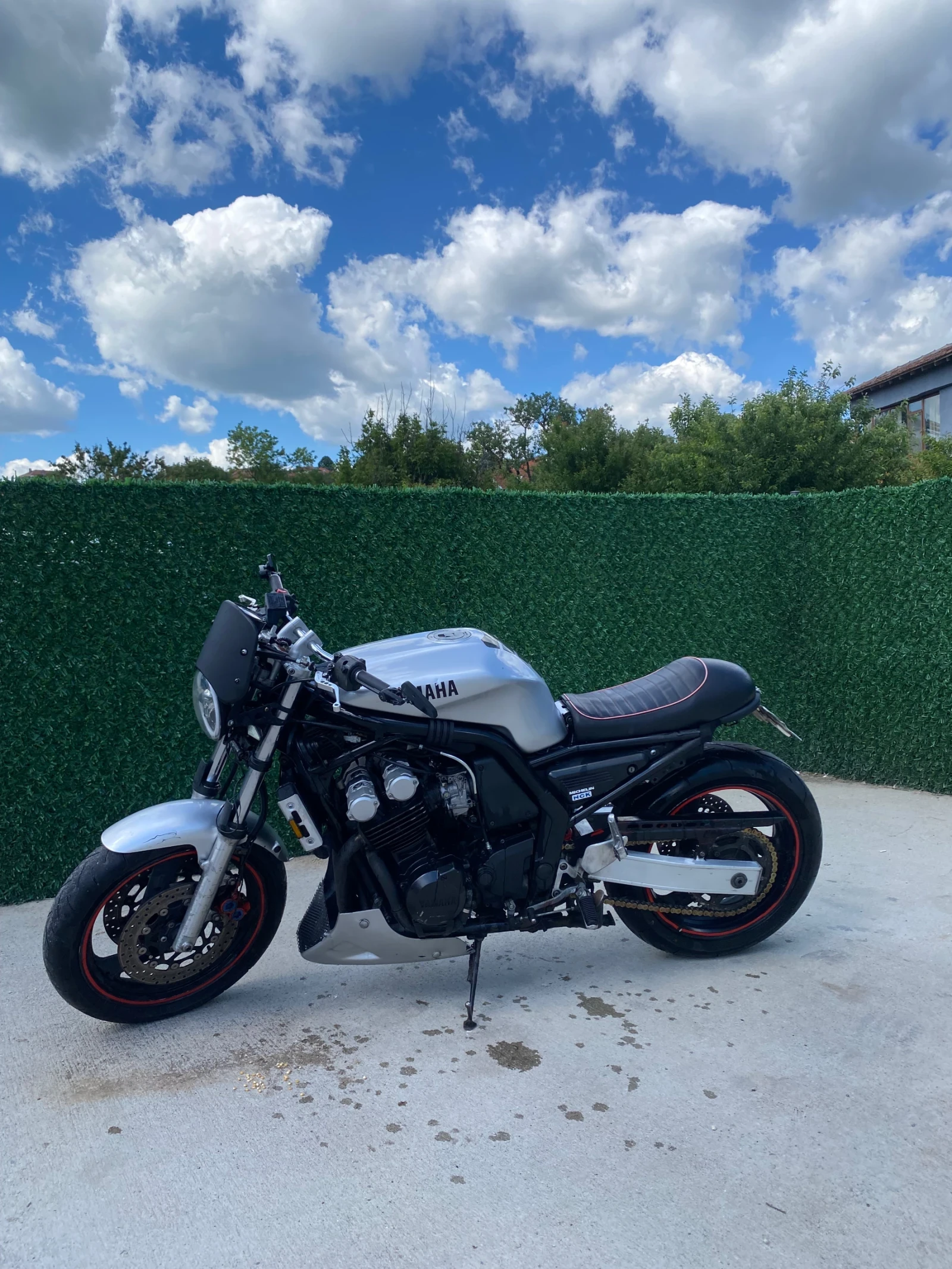 Yamaha FZS, снимка 2 - Мотоциклети и мототехника - 54715129