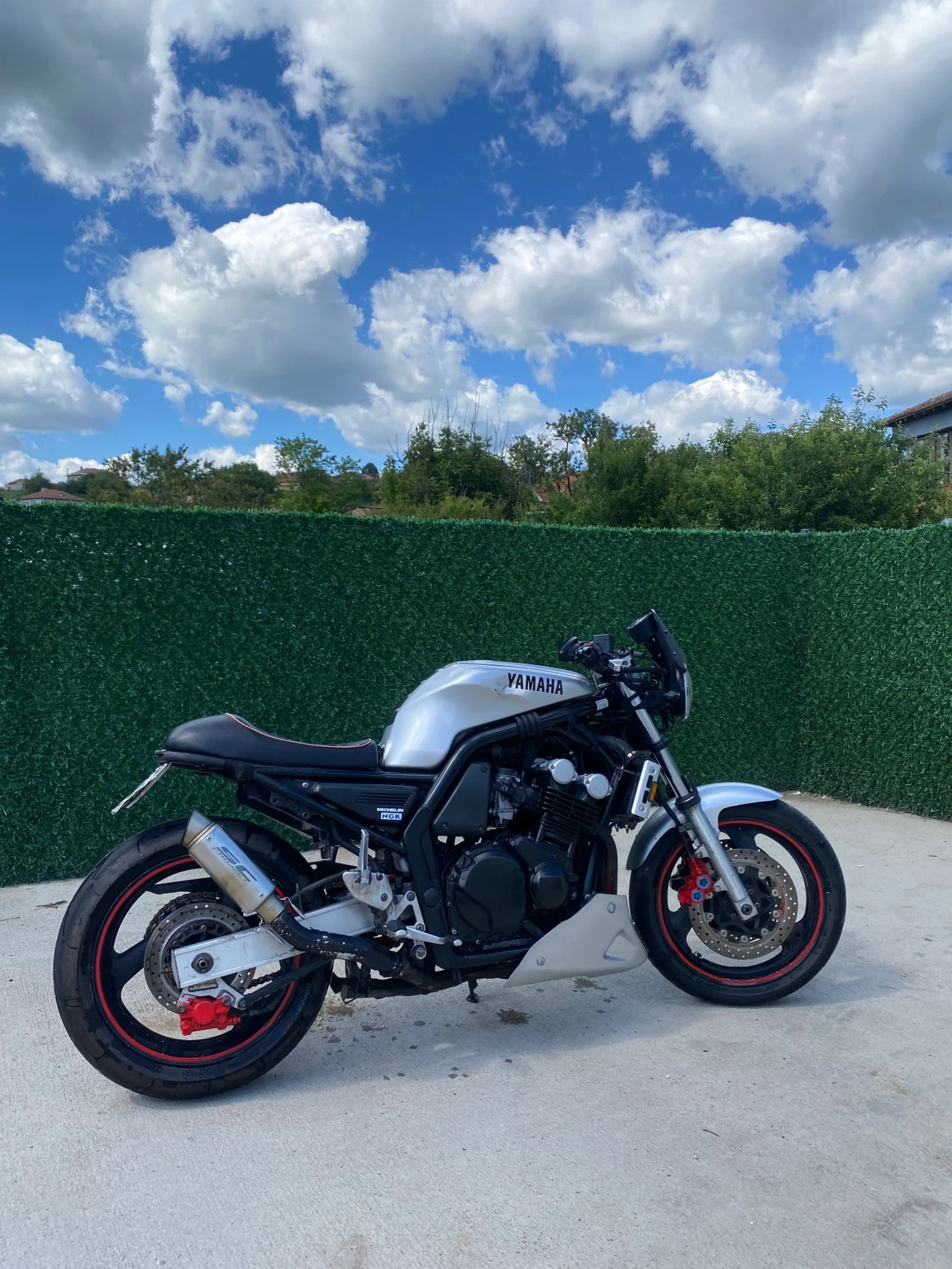 Yamaha FZS