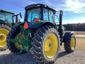 Трактор John Deere 6155M, снимка 6