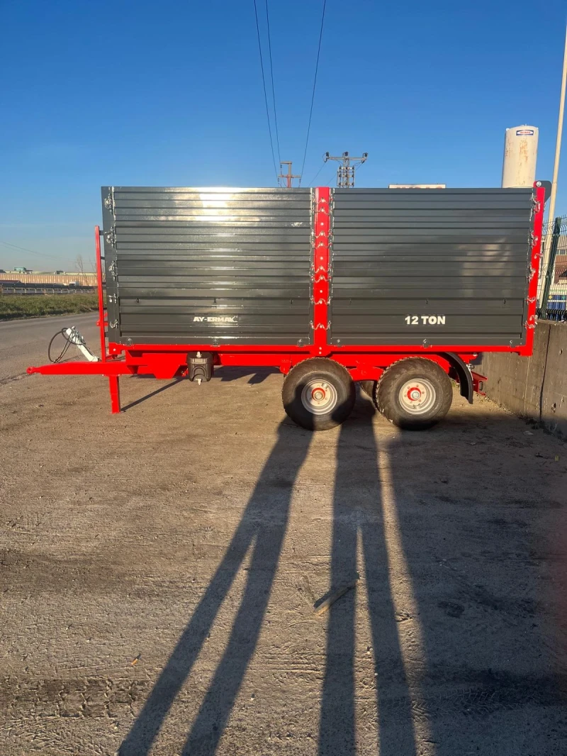 Ремарке Oruc 12т, снимка 3 - Селскостопанска техника - 53101041