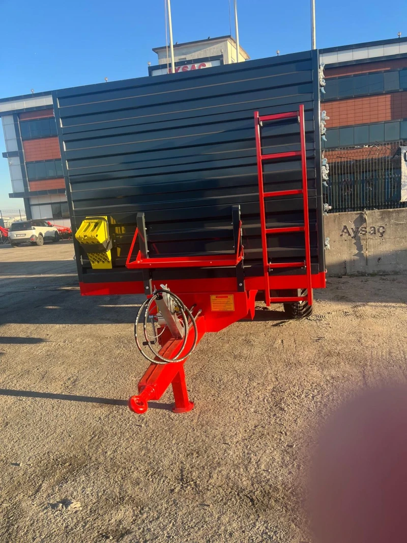 Ремарке Oruc 12т, снимка 2 - Селскостопанска техника - 53101041