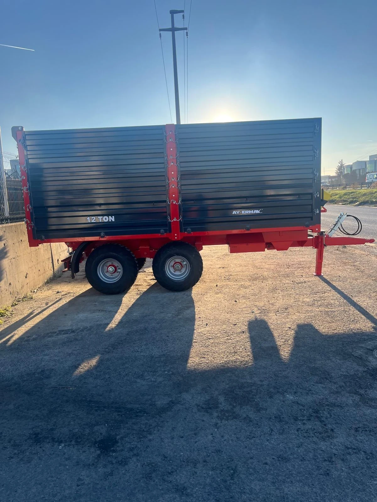 Ремарке Oruc 12т, снимка 1