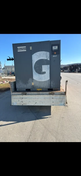 Компресори Atlas Copco GA37, снимка 2
