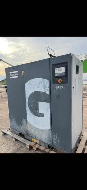 ����� �� �������� �� ���������� Atlas Copco GA37