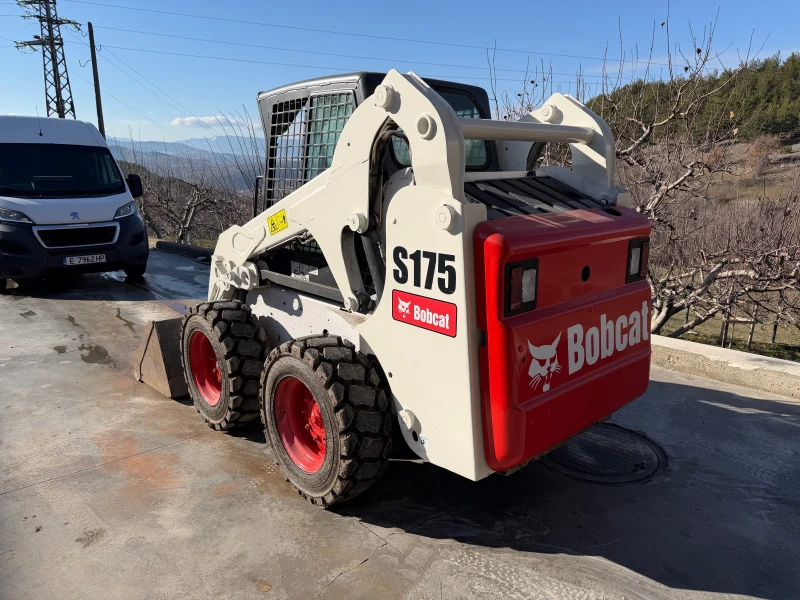 Мини челни товарачи Bobcat, снимка 3 - Индустриална техника - 53125718