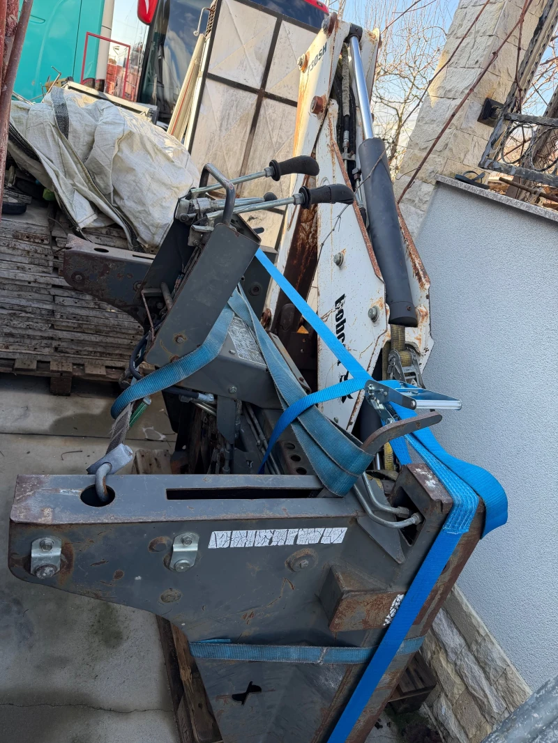 Мини челни товарачи Bobcat, снимка 11 - Индустриална техника - 53125718