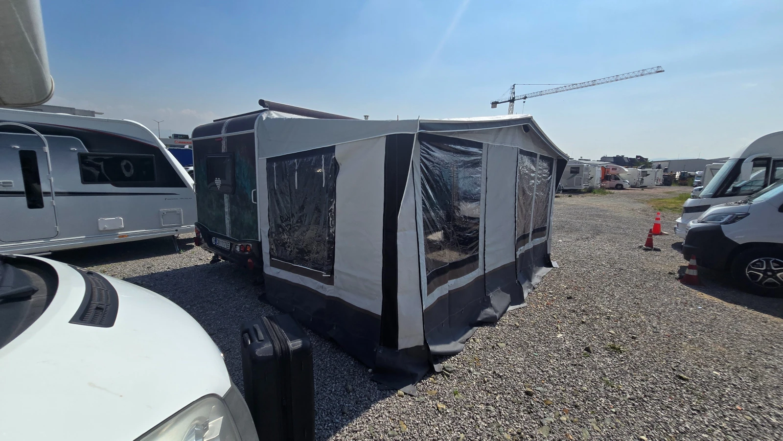 Каравана Weinsberg CaraTwo 450FU Мувър, Солар, Форселт и др - изображение 5