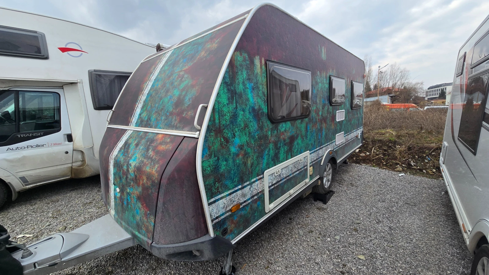 �������� Weinsberg CaraTwo 450FU �����, �����, ������� � �� | Mobile.bg � ����������� 1