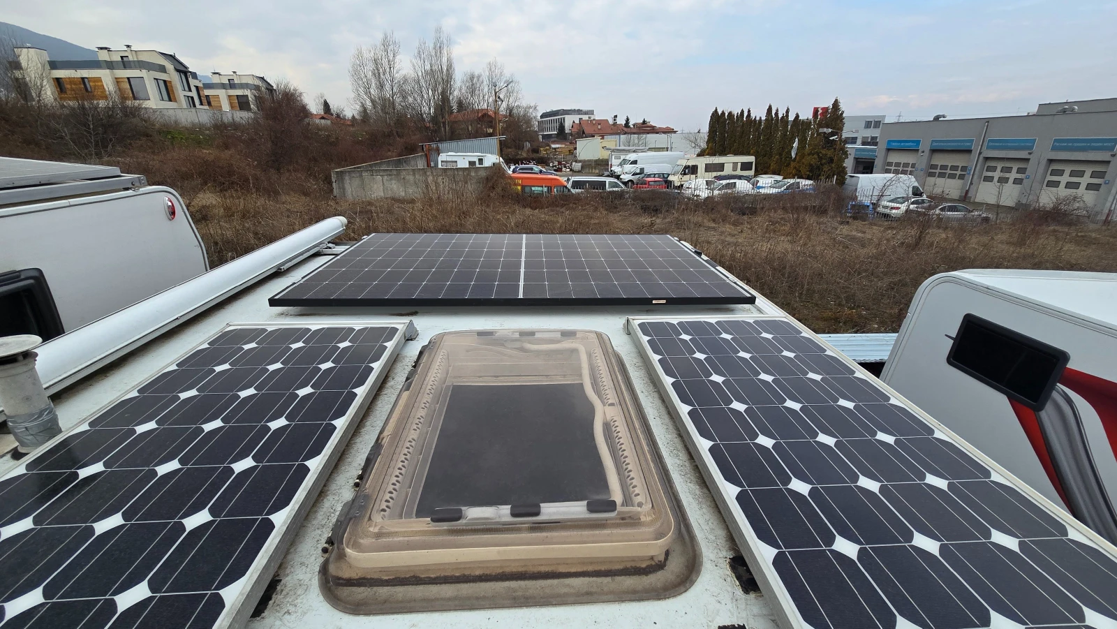 Каравана Weinsberg CaraTwo 450FU Мувър, Солар, Форселт и др - изображение 10