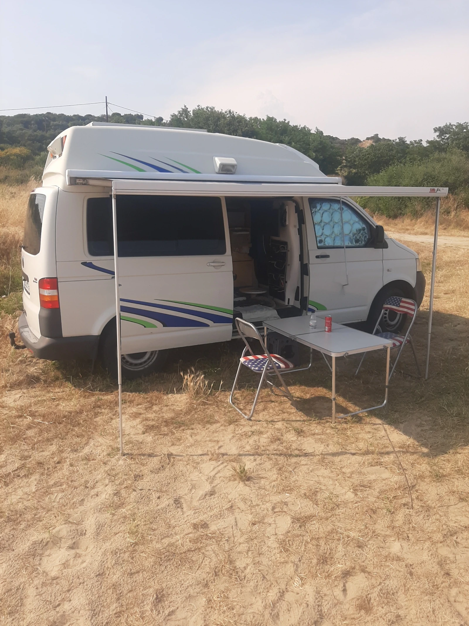 Кемпер VW Transporter T5 4X4