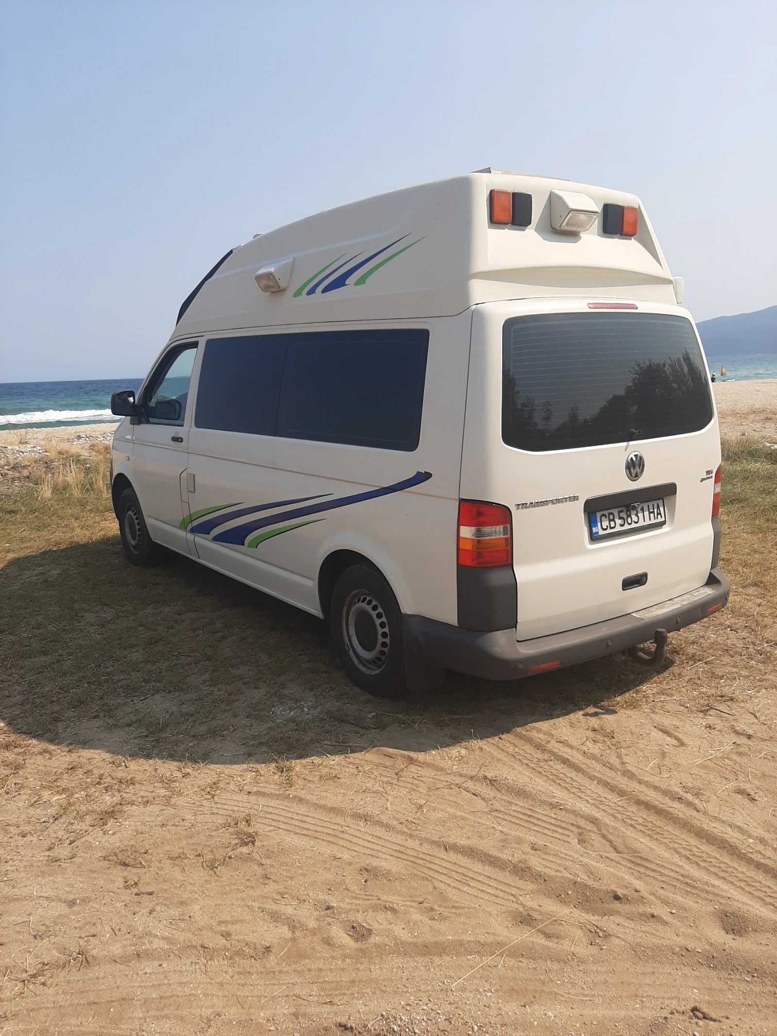 Кемпер VW Transporter T5 4X4, снимка 17 - Каравани и кемпери - 54594986