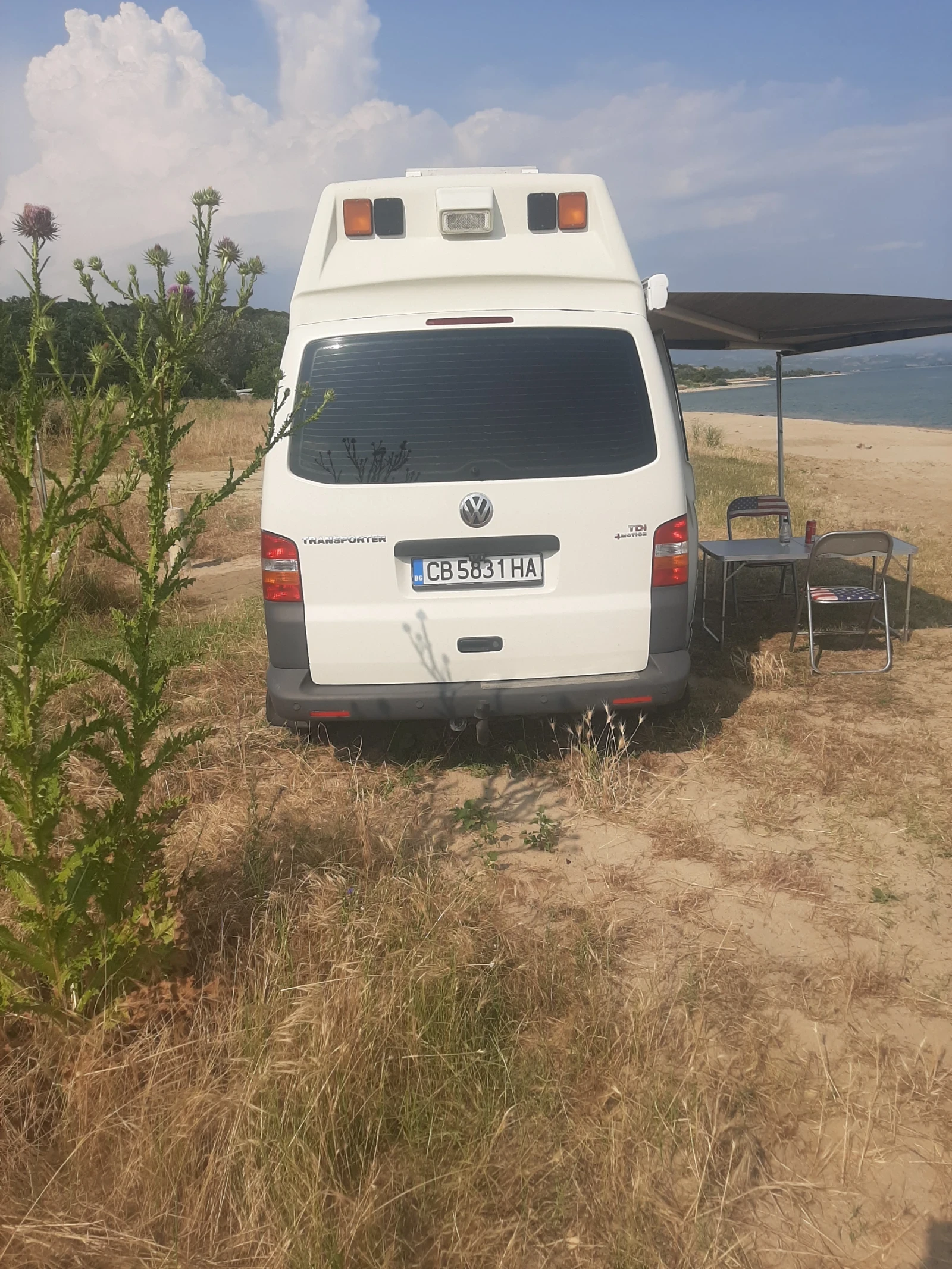 Кемпер VW Transporter T5 4X4, снимка 4 - Каравани и кемпери - 54594986