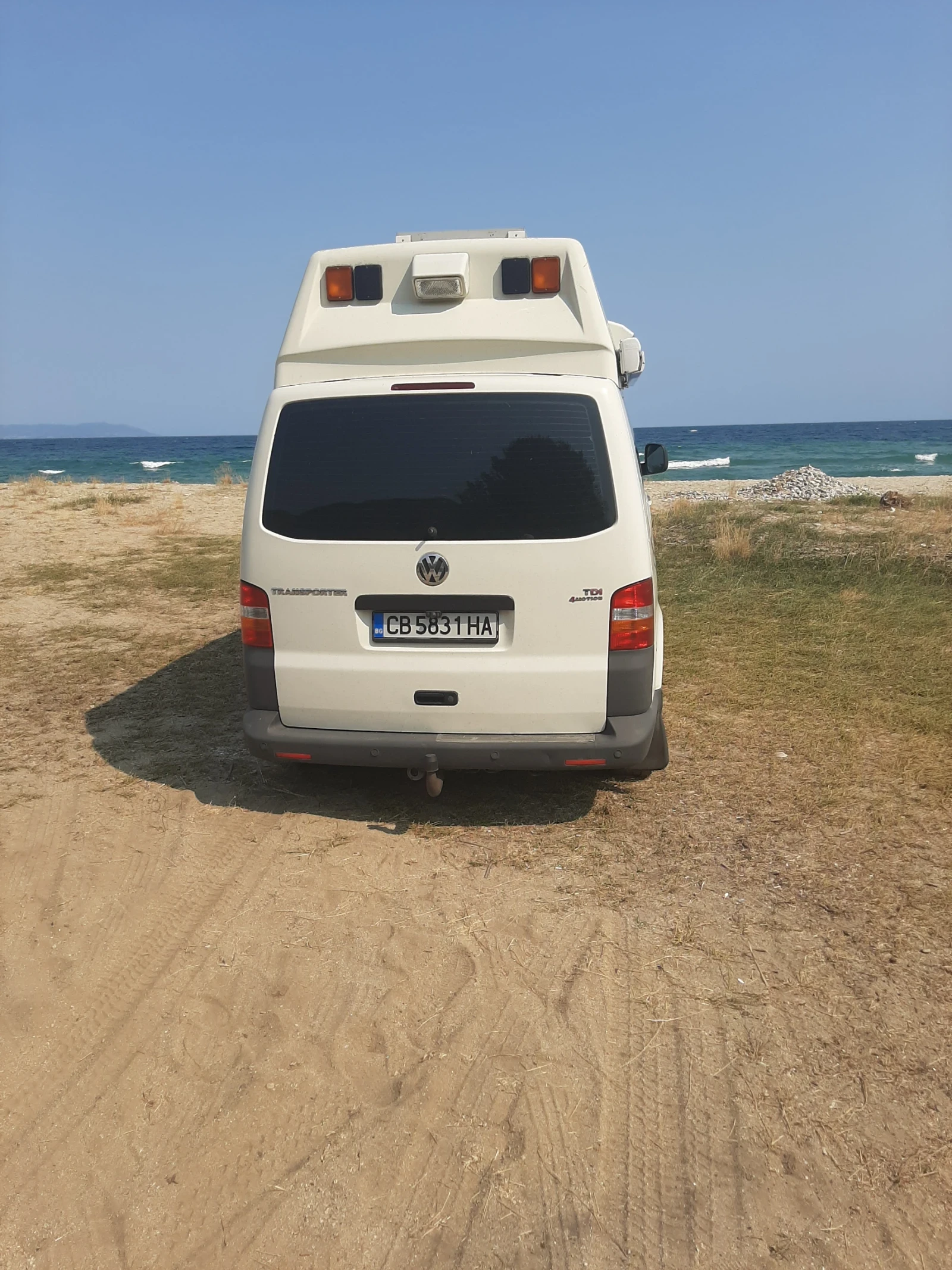Кемпер VW Transporter T5 4X4, снимка 15 - Каравани и кемпери - 54594986