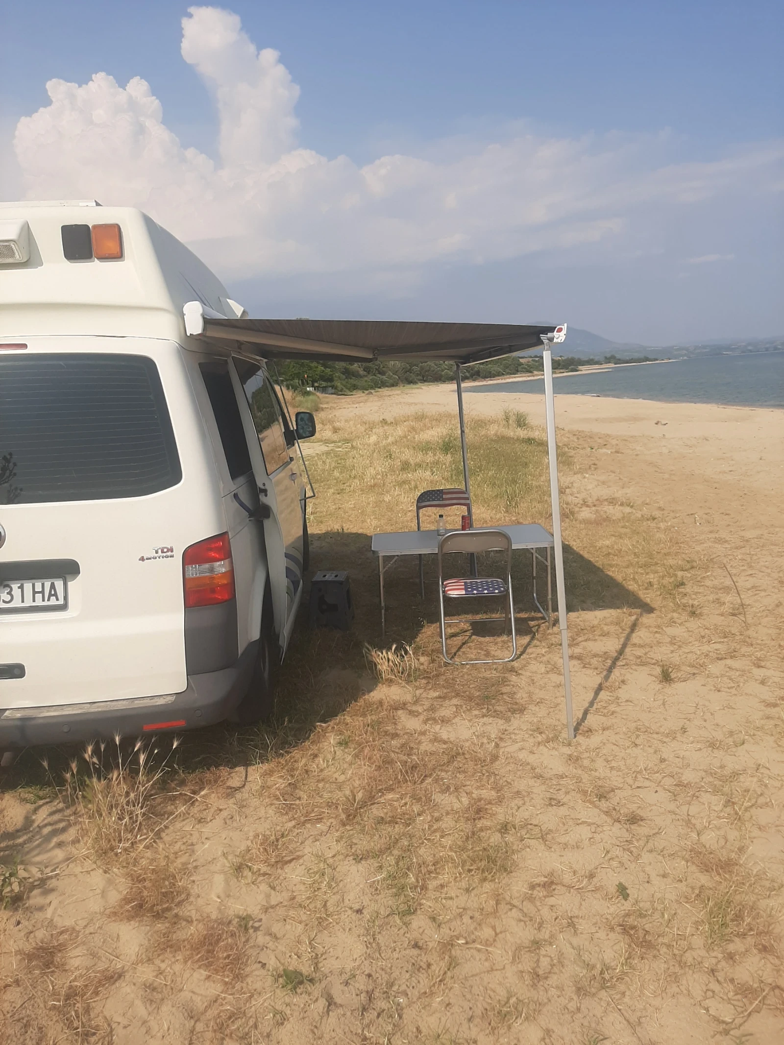 Кемпер VW Transporter T5 4X4, снимка 3 - Каравани и кемпери - 54594986
