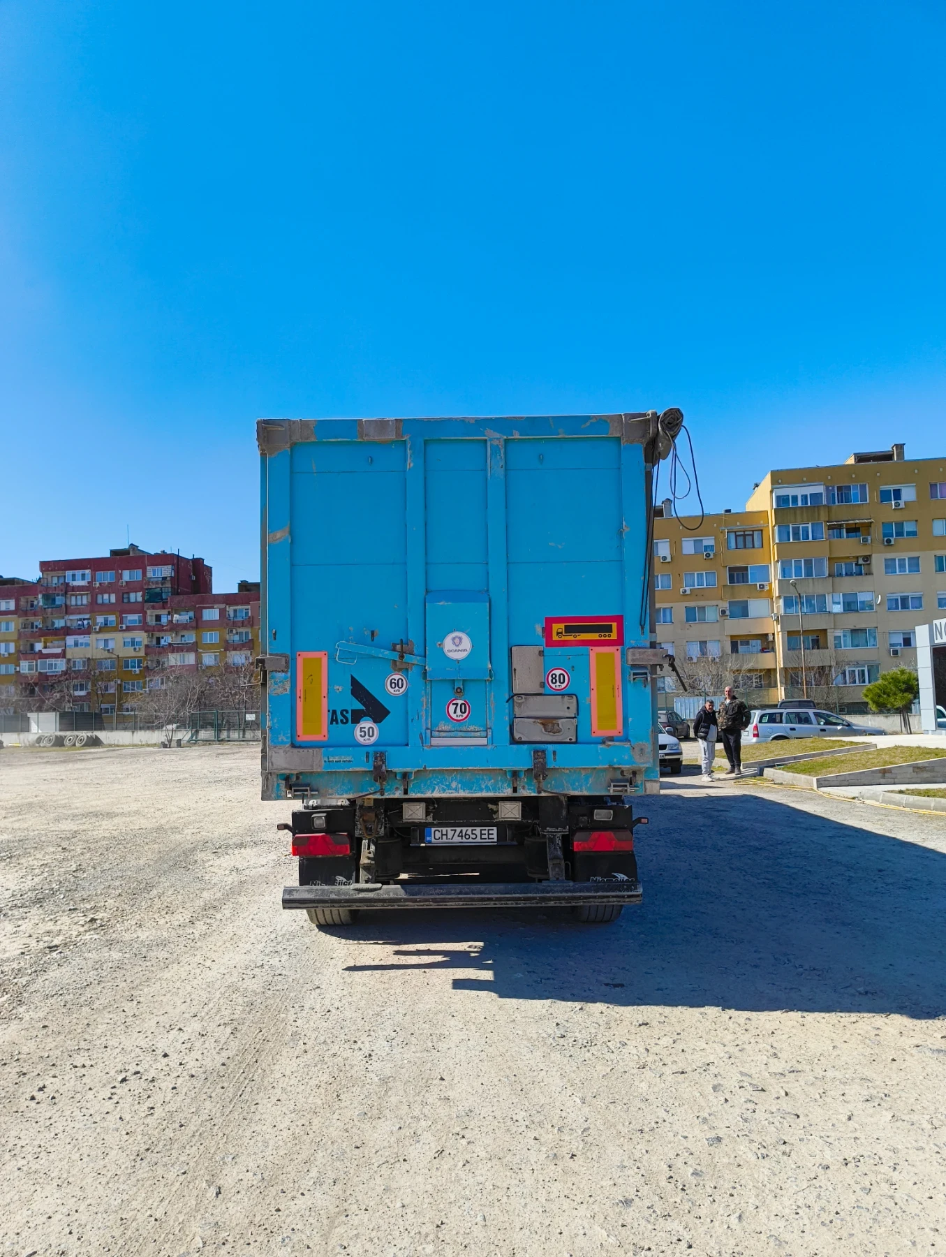 Полуремарке Stas Гондола, снимка 6 - Ремаркета - 53810485