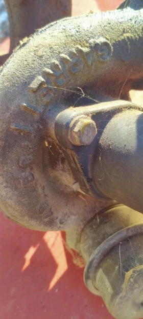 турбо за форд ескорт 1.8td 1998г , снимка 3