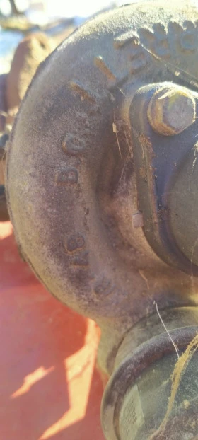 турбо за форд ескорт 1.8td 1998г , снимка 5