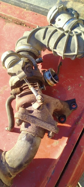 турбо за форд ескорт 1.8td 1998г , снимка 1