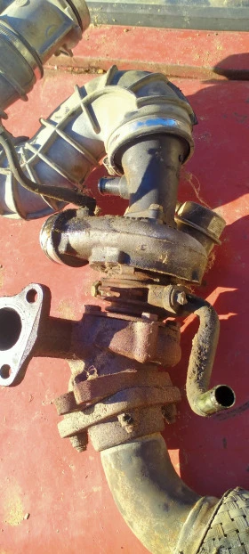 турбо за форд ескорт 1.8td 1998г , снимка 2