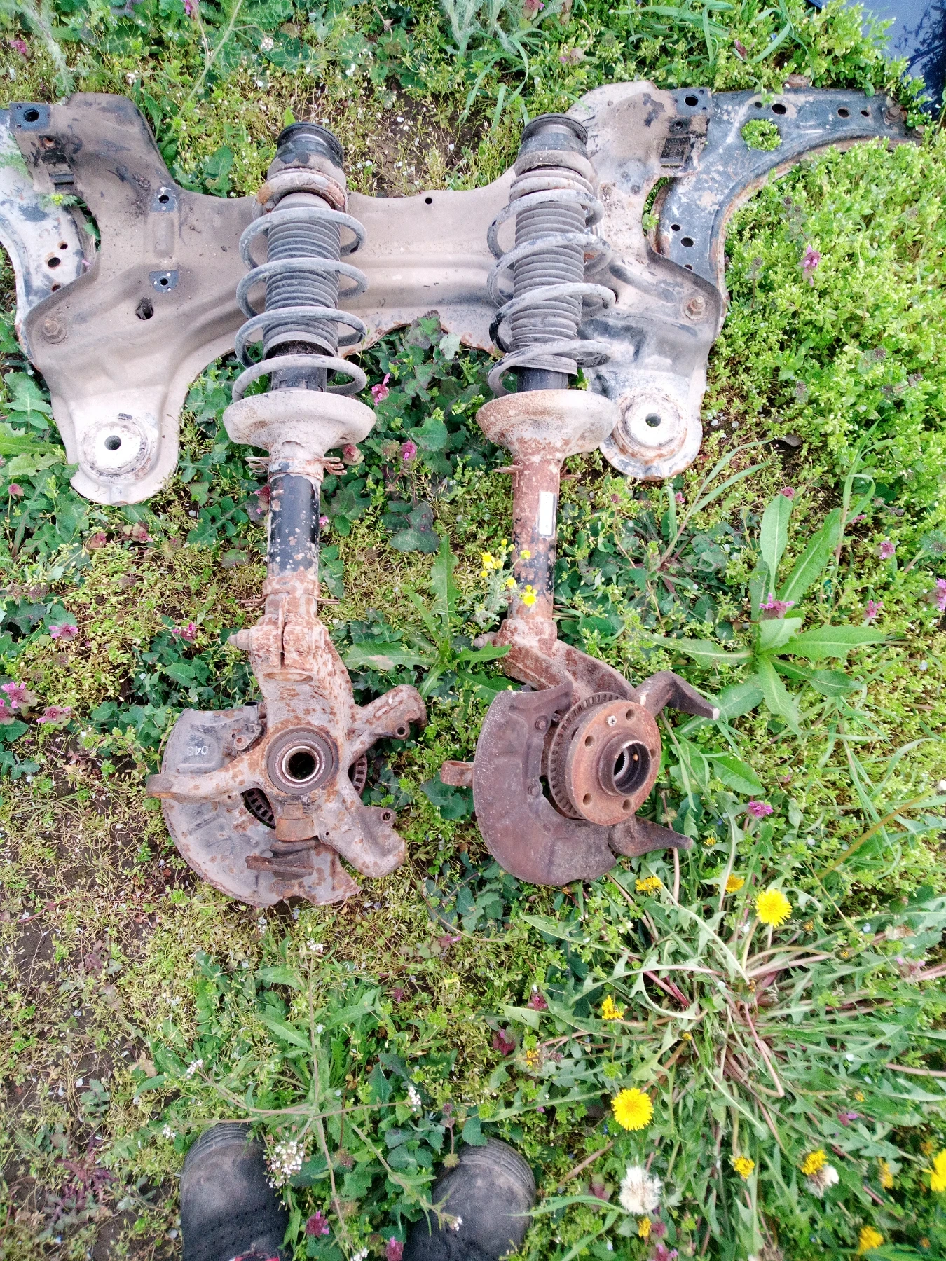 Продавам  части за Голф 4 бензин /газ , снимка 11 - Части - 53740182