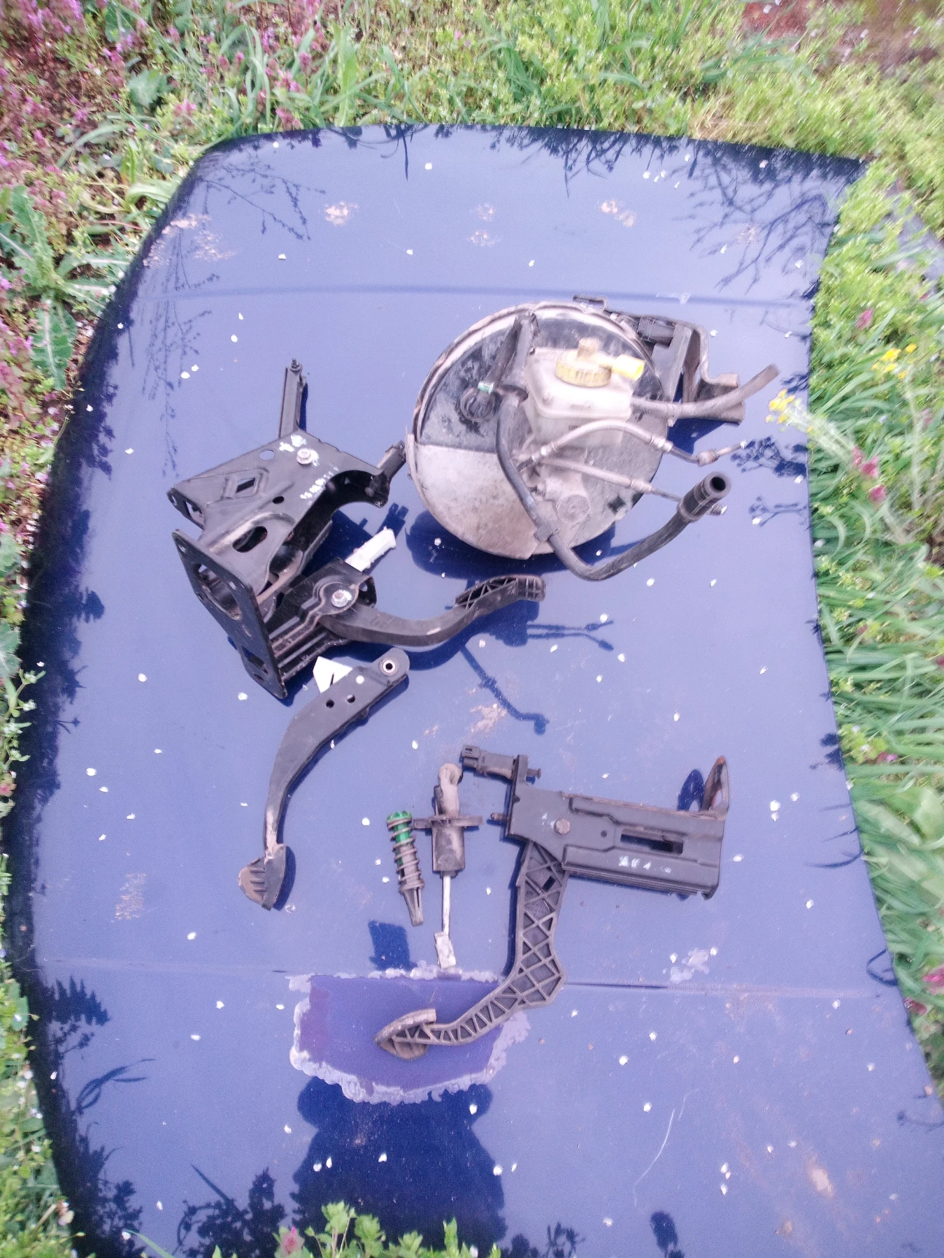 Продавам  части за Голф 4 бензин /газ , снимка 7 - Части - 53740182