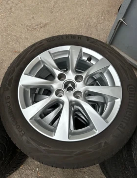 Гуми с джанти Continental 195/55R16, снимка 1