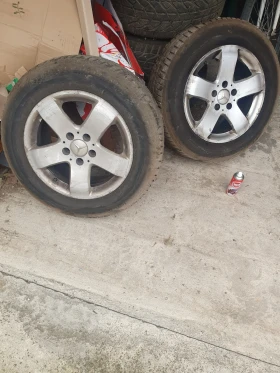 Гуми с джанти 225/60R16, снимка 4